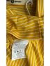 Tory Sport Stripes Yellow Button-Down Shirt Size S - photo 7