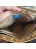 Piero Guidi Print Brown Ivory Tote One size - photo 5