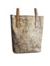 Piero Guidi Print Brown Ivory Tote One size - photo 2