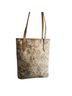Piero Guidi Print Brown Ivory Tote One size - photo 1
