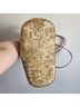 Piero Guidi Print Brown Ivory Tote One size - photo 10