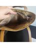 Piero Guidi Print Brown Ivory Tote One size - photo 12
