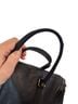 Fossil Black Leather Satchel One size - photo 3