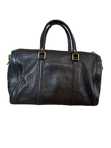 Fossil Leather Satchel (view 2)