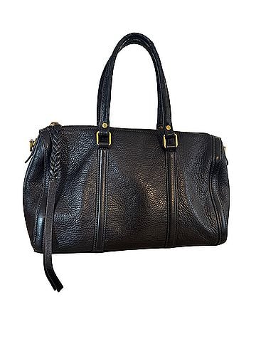 Fossil Leather Satchel (view 1)