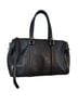 Fossil Black Leather Satchel One size - photo 1