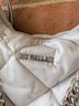 MZ Wallace 100% Nylon Solid Gray Silver Shoulder Bag One size - photo 7