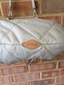 MZ Wallace 100% Nylon Solid Gray Silver Shoulder Bag One size - photo 8