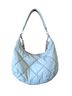 MZ Wallace 100% Nylon Solid Gray Silver Shoulder Bag One size - photo 2