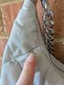 MZ Wallace 100% Nylon Solid Gray Silver Shoulder Bag One size - photo 10