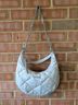 MZ Wallace 100% Nylon Solid Gray Silver Shoulder Bag One size - photo 16