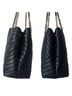Tory Burch 100% Leather Black Gold Leather Tote One size - photo 8