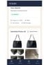 Tory Burch 100% Leather Black Gold Leather Tote One size - photo 3