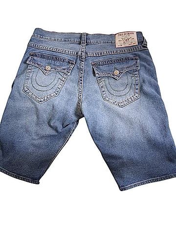 True Religion True religion Denim Shorts (view 2)