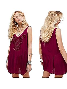 Free People Delphine Tank Dress Casual Dress (view 1)