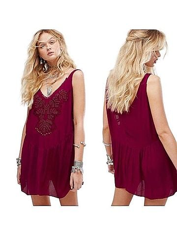 Free People Delphine Tank Dress Casual Dress (view 1)