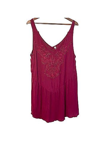 Free People Delphine Tank Dress Casual Dress (view 2)