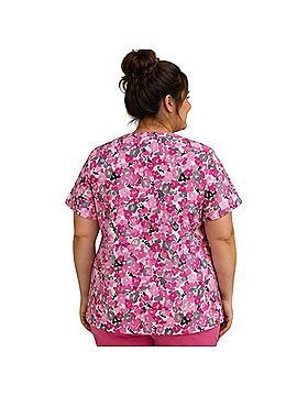 Divine Short Sleeve Blouse (view 2)