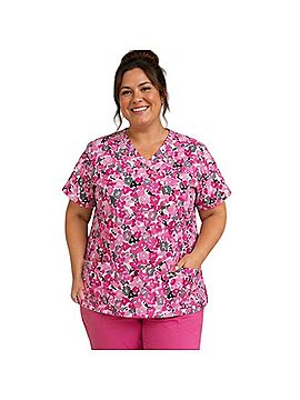 Divine Short Sleeve Blouse (view 1)