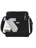Baggallini 100% Recycled Polyester Black Crossbody Bag One size - photo 1