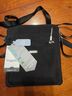 Baggallini 100% Recycled Polyester Black Crossbody Bag One size - photo 6