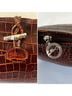 Longchamp 100% Leather Brown Leather Shoulder Bag One size - photo 3