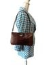 Longchamp 100% Leather Brown Leather Shoulder Bag One size - photo 5