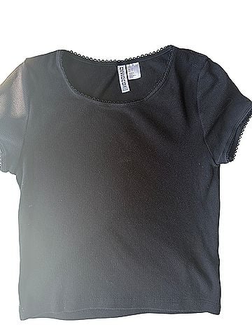 Divided by H&M Short Sleeve Blouse (view 1)
