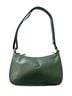 Longchamp 100% Leather Green Gold Leather Shoulder Bag One size - photo 1