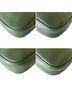 Longchamp 100% Leather Green Gold Leather Shoulder Bag One size - photo 10
