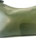 Longchamp 100% Leather Green Gold Leather Shoulder Bag One size - photo 9