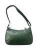 Longchamp 100% Leather Green Gold Leather Shoulder Bag One size - photo 2