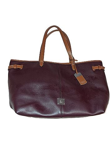 Lauren by Ralph Lauren Leather Tote (view 1)