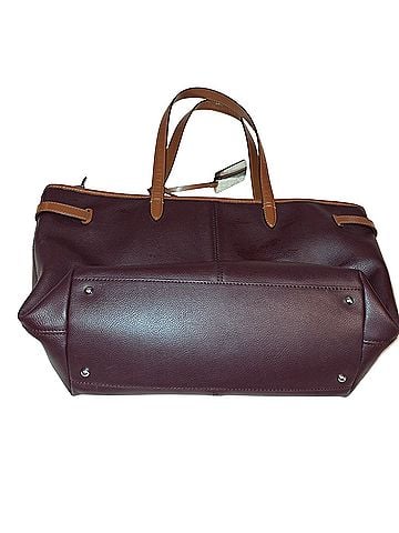 Lauren by Ralph Lauren Leather Tote (view 2)