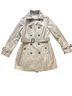 Michael Kors Tan Trenchcoat Size M - photo 1