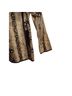 misook 100% Polyester Animal Print Multi Color Jacket Size XL - photo 3