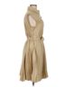 Sandro 100% Polyester Tan Sandro Casual Dress Size 6 - photo 3