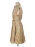 Sandro 100% Polyester Tan Sandro Casual Dress Size 6 - photo 4
