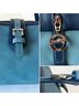 Longchamp 100% Leather Blue Silver Leather Shoulder Bag One size - photo 3