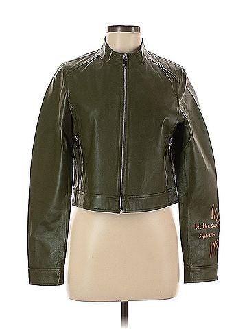 2 to 5 Designs 2 To 5 Designs Leather Jacket (view 1)
