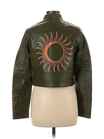 2 to 5 Designs 2 To 5 Designs Leather Jacket (view 2)