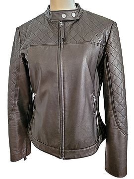 Margaret Godfrey Margaret Godfrey Leather Jacket (view 1)