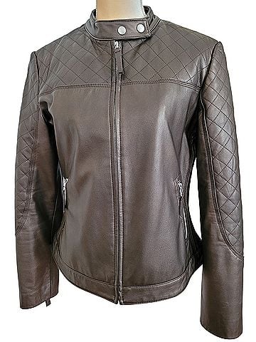 Margaret Godfrey Margaret Godfrey Leather Jacket (view 1)