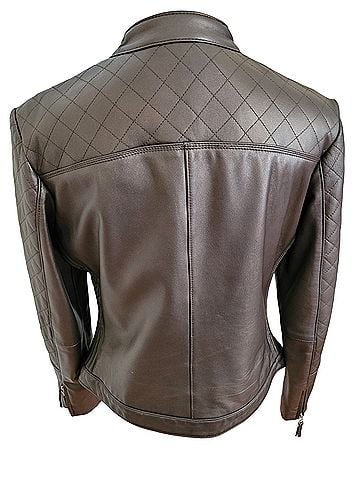 Margaret Godfrey Margaret Godfrey Leather Jacket (view 2)
