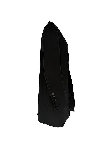 Rick Owens Rick Owens Single-Breasted Tux Blazer in Black Wool (view 2)