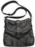 Coach Black Hobo One size - photo 1
