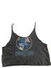 Obey Graphic Black Gray Tank Top Size L - photo 1