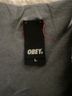 Obey Graphic Black Gray Tank Top Size L - photo 3