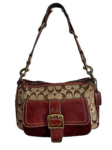 Coach Leather Shoulder Bag (view 1)