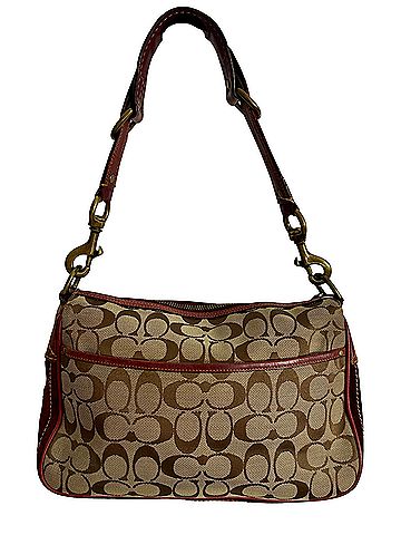 Coach Leather Shoulder Bag (view 2)